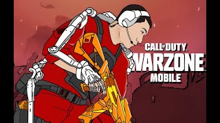 Dropping on WARZONE Mobile HIGH VOLTAGE MODE