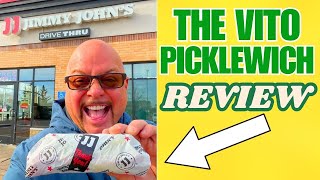 Big Bite Reviews - Jimmy John's - Vito Picklewich! (Saint Paul MN)