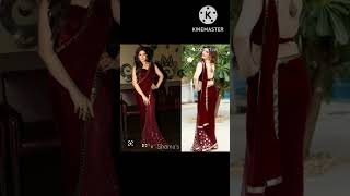 latest saree designs