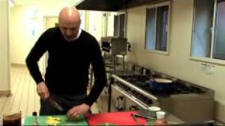 Celebrity chef Simon Rimmer shows how to make Liverpool...