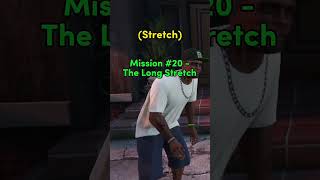 FIRST & LAST Mission Appearances For GTA Characters - #shorts