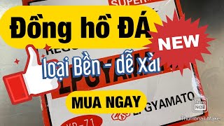 MỞ HỘP ĐỒNG HỒ ĐÁ // Mới 2021 // Khí Công Nghiệp 263