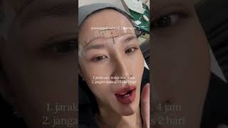 re al bs nebelin alis, smoga soon ada yg bulu mata 🫣 #part2 #beauty #shortsfeed #shortvideo #video