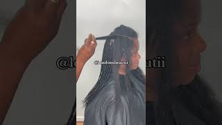 Two Strand Twist on Long Natural Hair | Part 3 #hairstyle #protectivestyle #naturalhairjourney