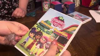 Strawberry Shortcake’s Summer Vacation DVD Unboxing