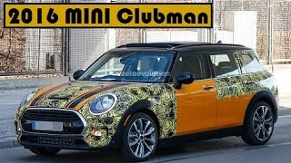 2016 MINI Clubman, spied looking in JCW and Cooper S Guises