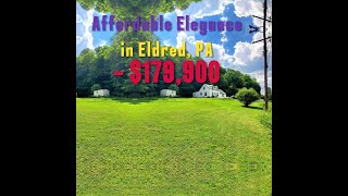 Don't Miss Out! Stunning 3-Bed Home in Eldred, PA with Major Upgrades