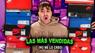 TOP 30 ZAPATILLAS MÁS VENDIDAS del MUNDO