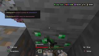 Pasando tiempo con amigos. Skywars