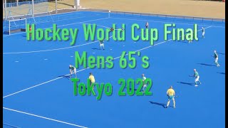 Hockey World Cup Final Tokyo 2022. 65's Ireland v Australia