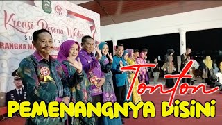 Inilah Pemenang Kreasi Pesona Wastra Sulawesi Selatan #fashion #show #takalar