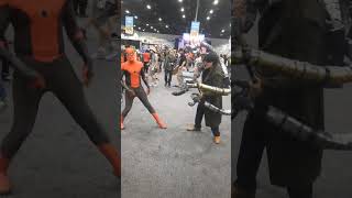 spiderman v Doc Ock #lacomiccon