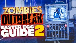 OUTBREAK 2. EASTER EGG GUIDE (Alle Schritte & Fundorte) - Cold War Ausbruch Easter Egg #2