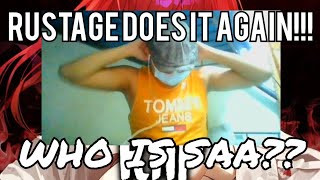 RUSTAGE MAKIMA RAP | "COMMAND" - REACTION | WHO THE HELL SAA?!!