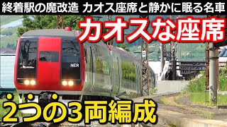 【カオス】座席がおかしい特急車両 (元)ぼったくり座席と眺望激悪座席 激安快適個室 改造された名車とは｜長野電鉄2100系スノーモンキー・元2000系【Takagi Railway】