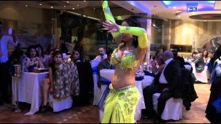 Giselle Belly Dancer - راقصة شرقية  (Mezza Express Restaurant)