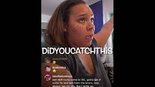 Briana Latrise Baby Daddy Storytime + Goes OFF On Her Fan | DidYouCatchThis