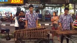 SURAT CINTA UNTUK STARLA   Angklung Malioboro Pengamen Jogja Carehal Virgoun Dangdut Koplo