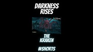 Darkness Rises Gameplay ⚔ THE KRAKEN ⚔ (easy mode)  #shorts #android