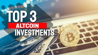 Top 3 Altcoin investment That could Bring Out The Next Crypto Millionaires By 2024 🚨