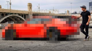 Surprise New Car Reveal