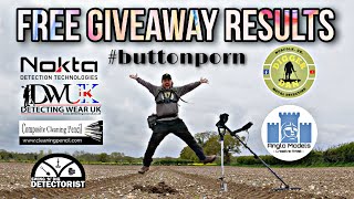 Free Giveaway Results | Metal Detecting UK | #subscribergiveaway #giveaway #free