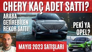 Chery, Opel, Peugeot ve Fiat Egea nasıl bu kadar çok sattı? Mayıs 2023 Otomotiv Satışları-Bölüm 2