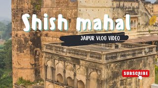 Sheesh Mahal Jaipur Rajasthan | Amber Fort | #sheeshmahal #jaipur #udaipur #rajasthan #amberfort