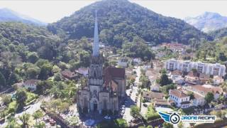 Catedral de Petrópolis no Rio de Janeiro