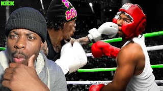 We NEED Another Round Deshae Frost Vs King Cid l Adin Ross Boxing Event