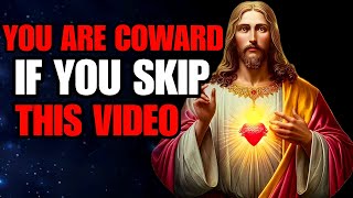 You are not God's child if you skip this😥🙏| Jesus calls today's message | God message today