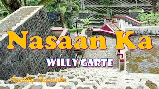 Nasaan Ka - Karaoke - Willy Garte #FamilyKaraoke