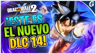 NUEVO DLC 14 * PROBAMOS LOS 3 NUEVOS PERSONAJES - DRAGON BALL XENOVERSE 2#