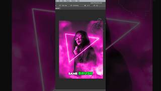 Create Amazing Neon Glow Effects with Free Smoke Brushes!