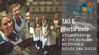 Plumb and WorthPointe Wealth Management Volunteer at the Ronald McDonald House San Diego