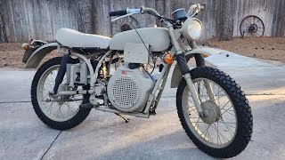 A Diesel Powered Motorcycle! Video 1 Introduction