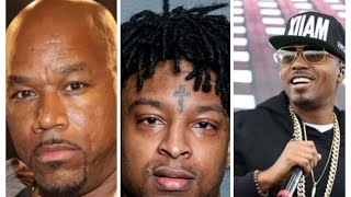 wack takes a sh*t @ 21 over his nas “irrelevant” comment. “ that U visa program make u in trouble”