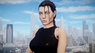 GTA 4 Mod - Tomb Raider Angelina Jolie