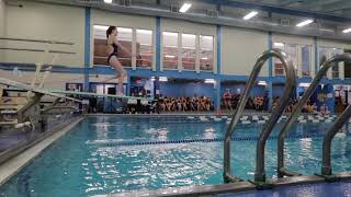 diving meet v. NDA Hingham