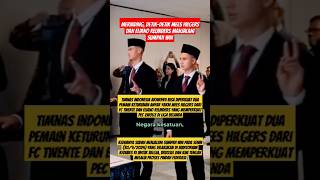 MERINDING DETIK-DETIK MEES HILGERS DAN ELIANO REIJNDERS MENJALANI SUMPAH WNI #trending #youtube #new