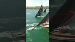 😱boat sailing #boat #sailing #ocean #sea #beautiful #amazing #relax #satisfying #accident #crash