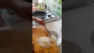 Куриные окорочка, фаршированые грибами😍👍👍👍