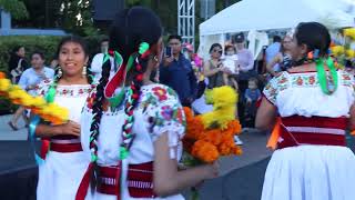 Dia de los muertos. Festival de Michoacán en Hollywood  Ca