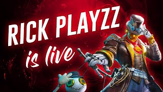 fun with random    ||  RicK playzz || BGMI LIVE