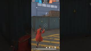 lone wolf 1vs1 challenge # free fire # short