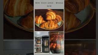 Pastry making #bakerybusiness #machine #rackoven #oven