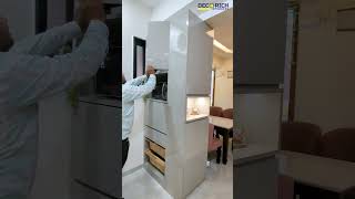 Kitchen Appliances Design | Interior Designers In Pune | Decorich Interiors #interior #shorts #viral