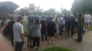 2019 Minnesota Freedom March: Marching in the Rain