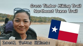 Texas Hikes: Cross Timbers Trail & Northeast Texas Trail, Night Hiking #laketexoma