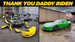 I bought a C6 Corvette for $10,000 with only 30,000 Miles...Best Deal ever!